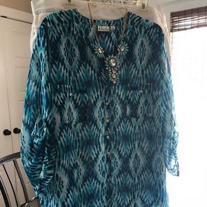 Kim Rogers Woman plus size top
